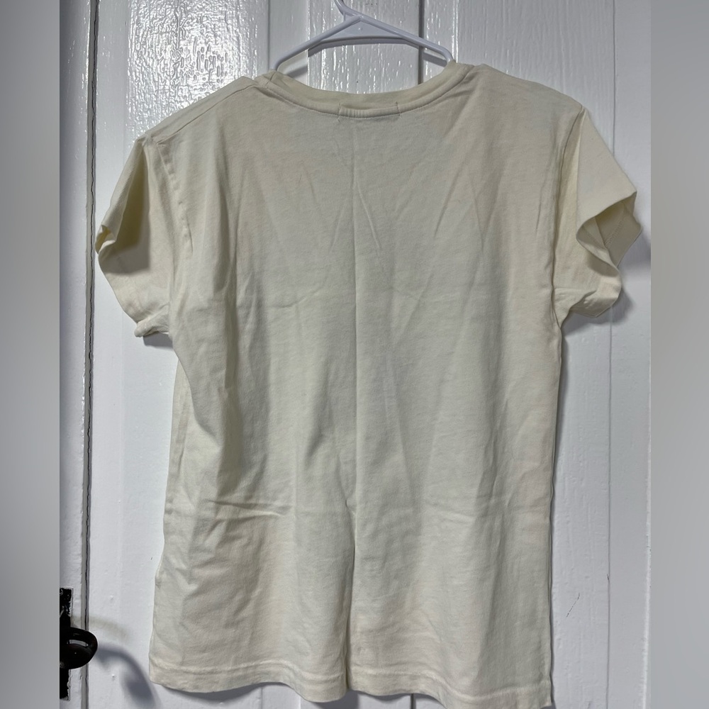 Daydreamer Love to Rose Johnny Cash in stone vintage tshirt size xs - Picture 3 of 7